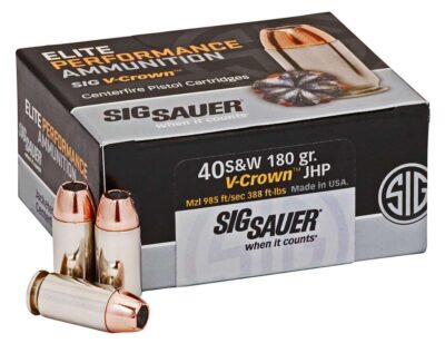 Buy Ammo 40sw 180gr